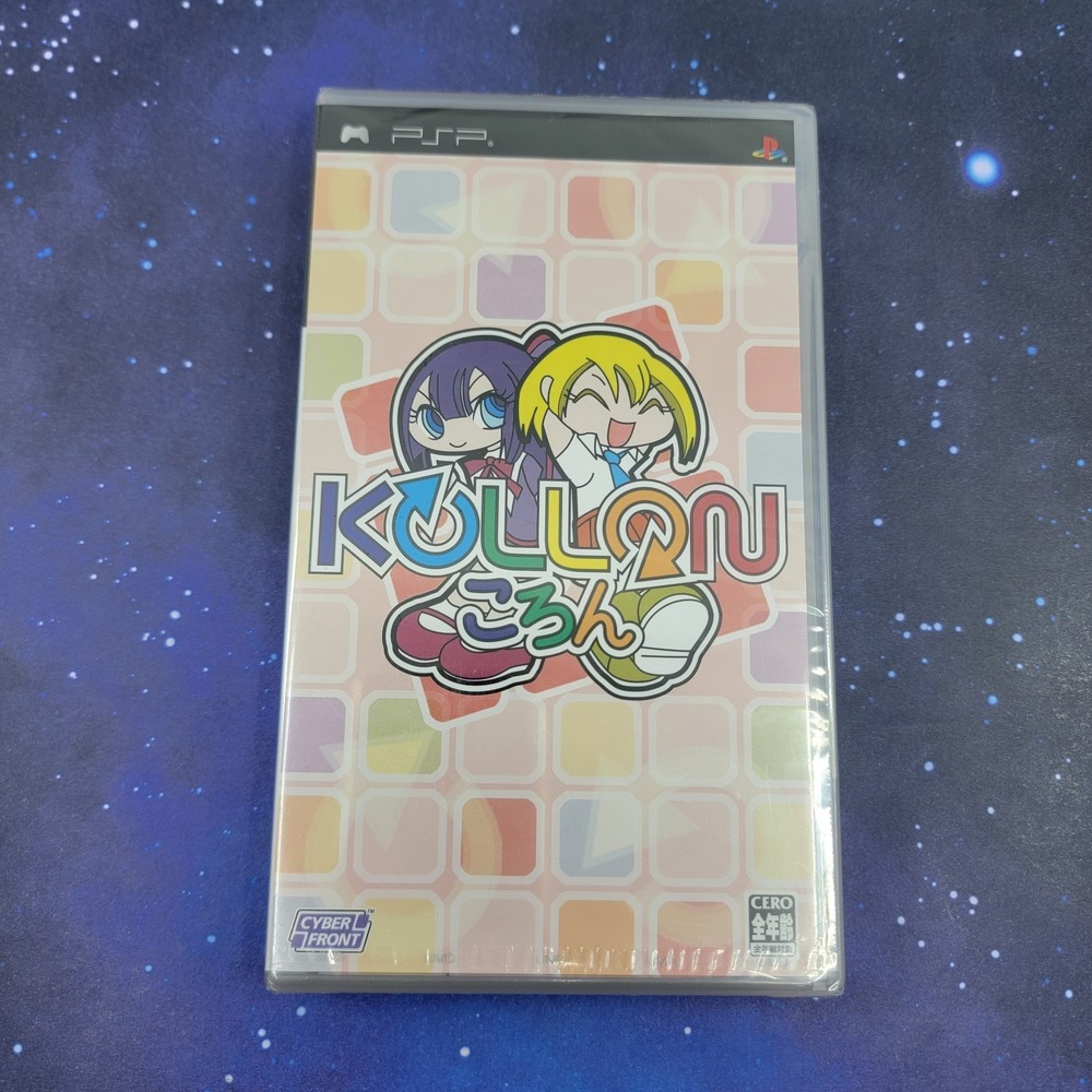 Kollon‎ (Sony PSP) Japanese Video Game 0938 SEALED NEW